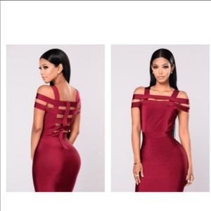 Fashion Nova Bandage Dress